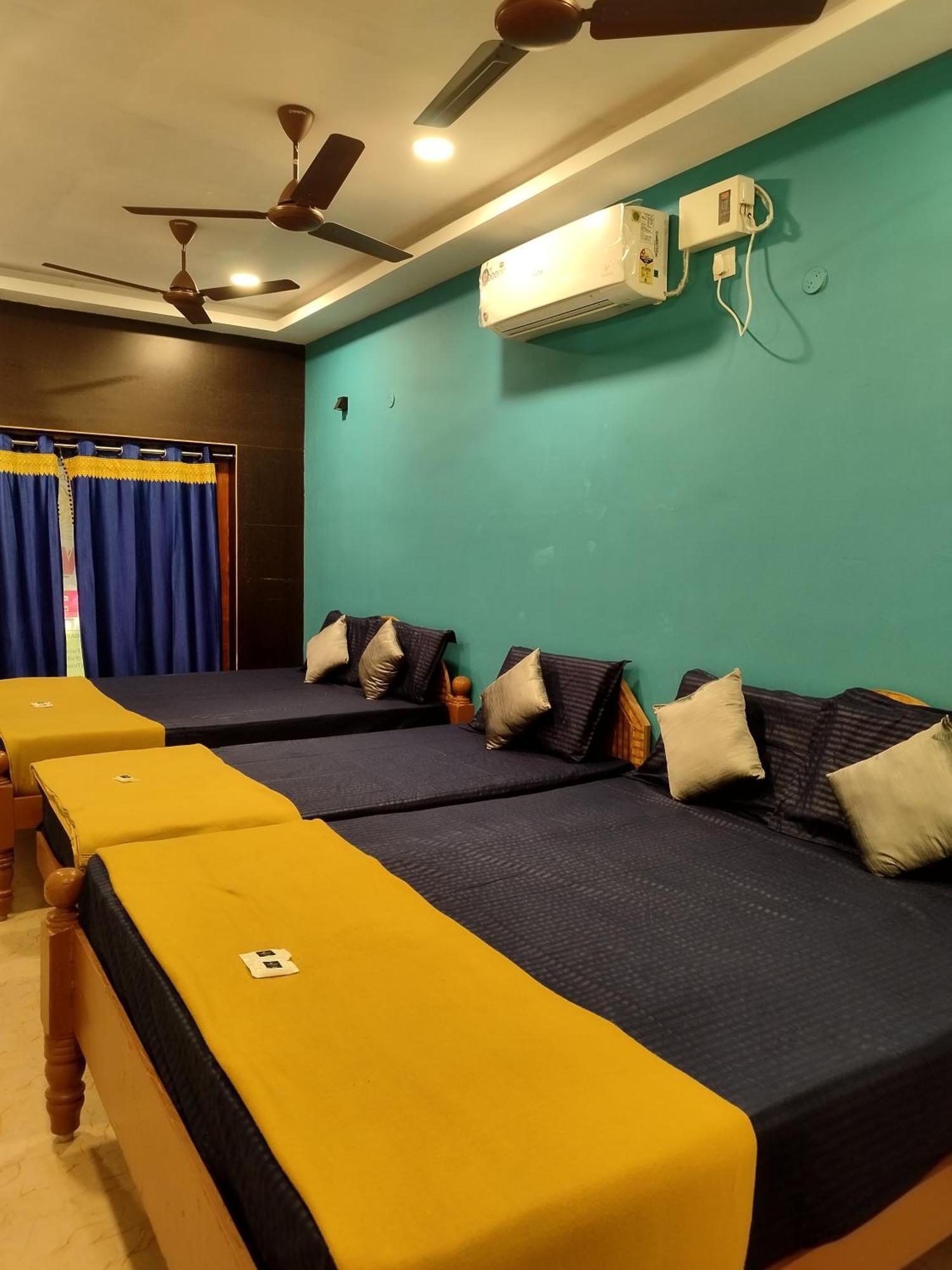 Aishwaryam Home Stay Мадурай Экстерьер фото