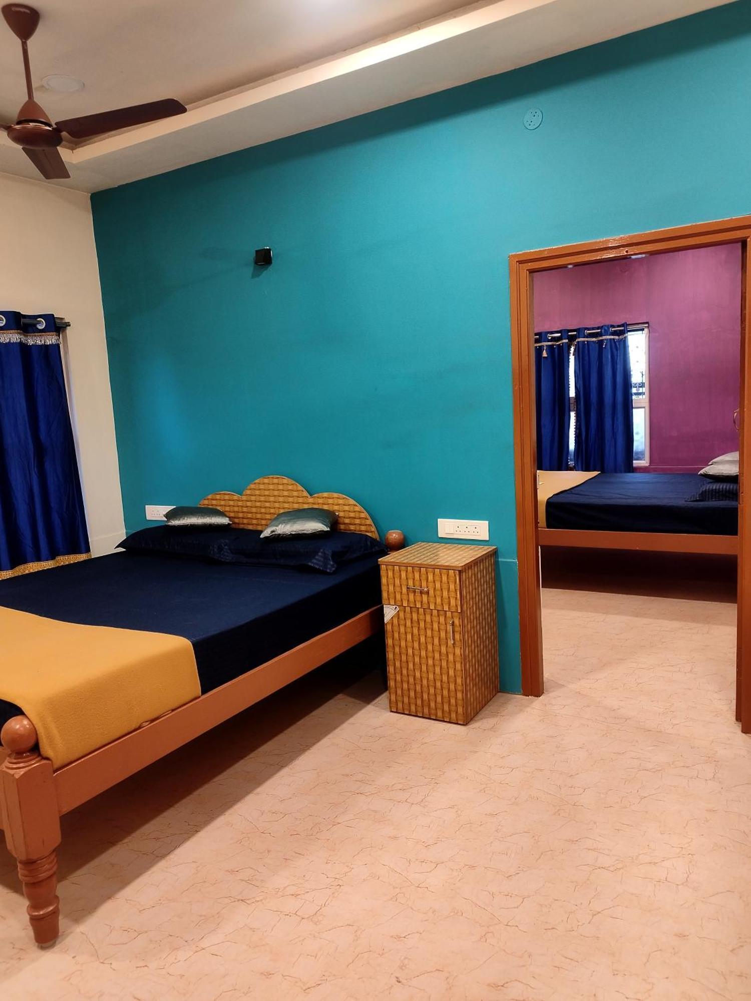 Aishwaryam Home Stay Мадурай Экстерьер фото