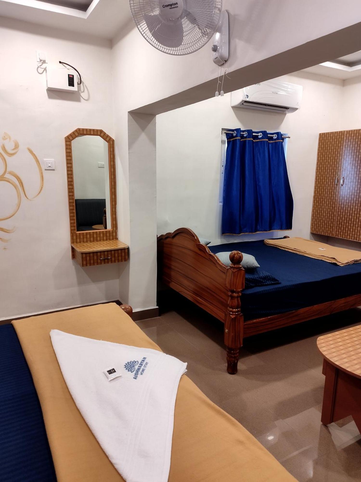 Aishwaryam Home Stay Мадурай Экстерьер фото