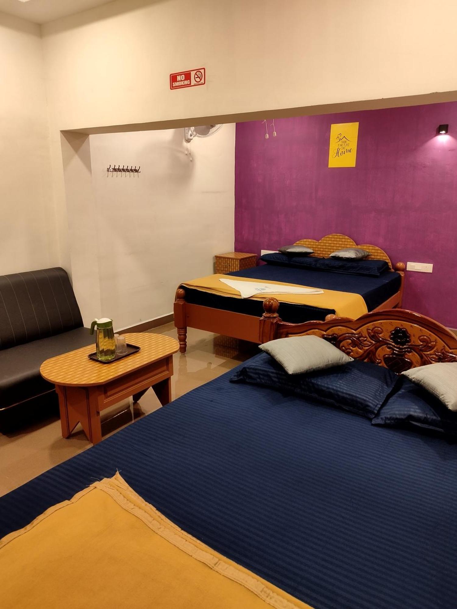 Aishwaryam Home Stay Мадурай Экстерьер фото