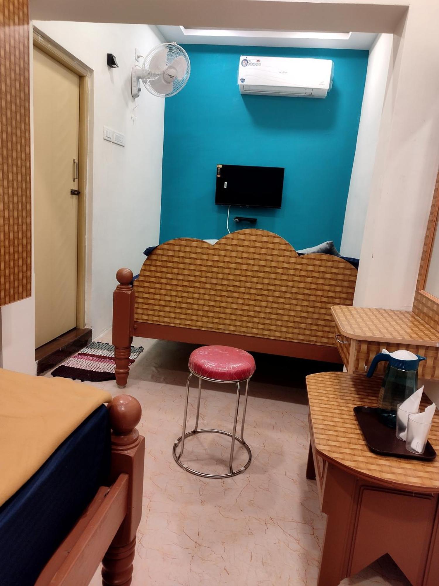 Aishwaryam Home Stay Мадурай Экстерьер фото