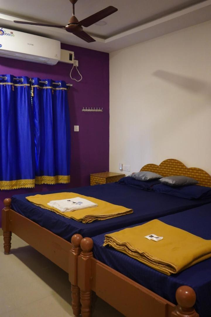 Aishwaryam Home Stay Мадурай Экстерьер фото