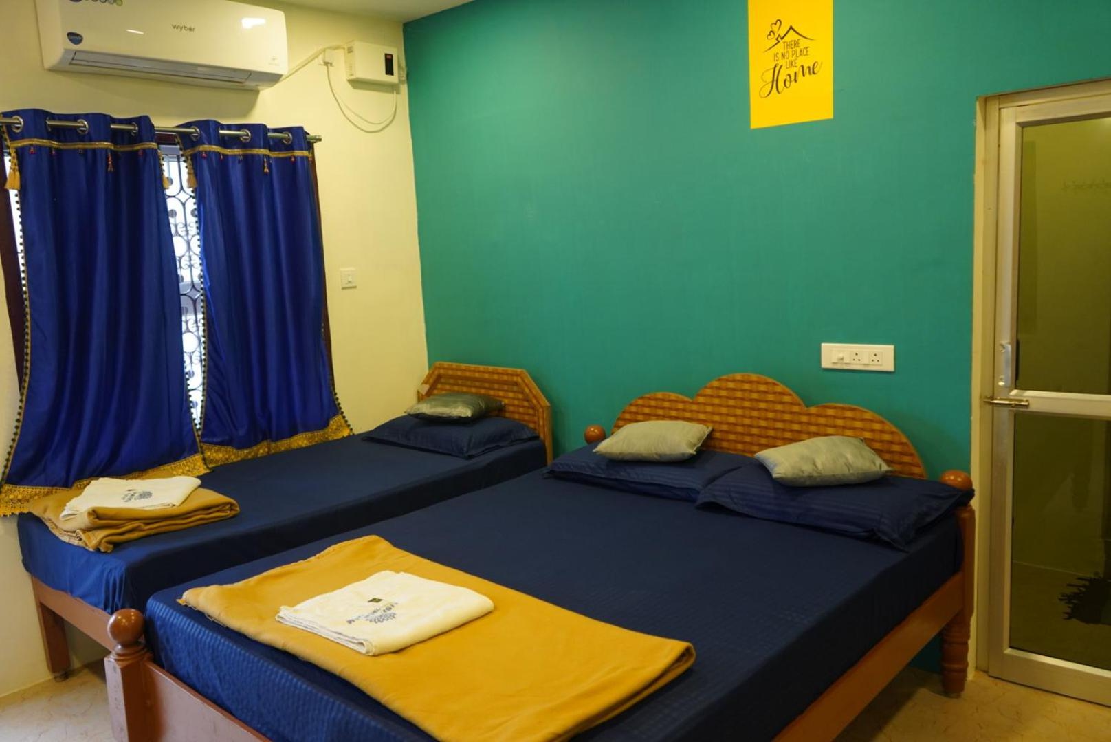 Aishwaryam Home Stay Мадурай Экстерьер фото