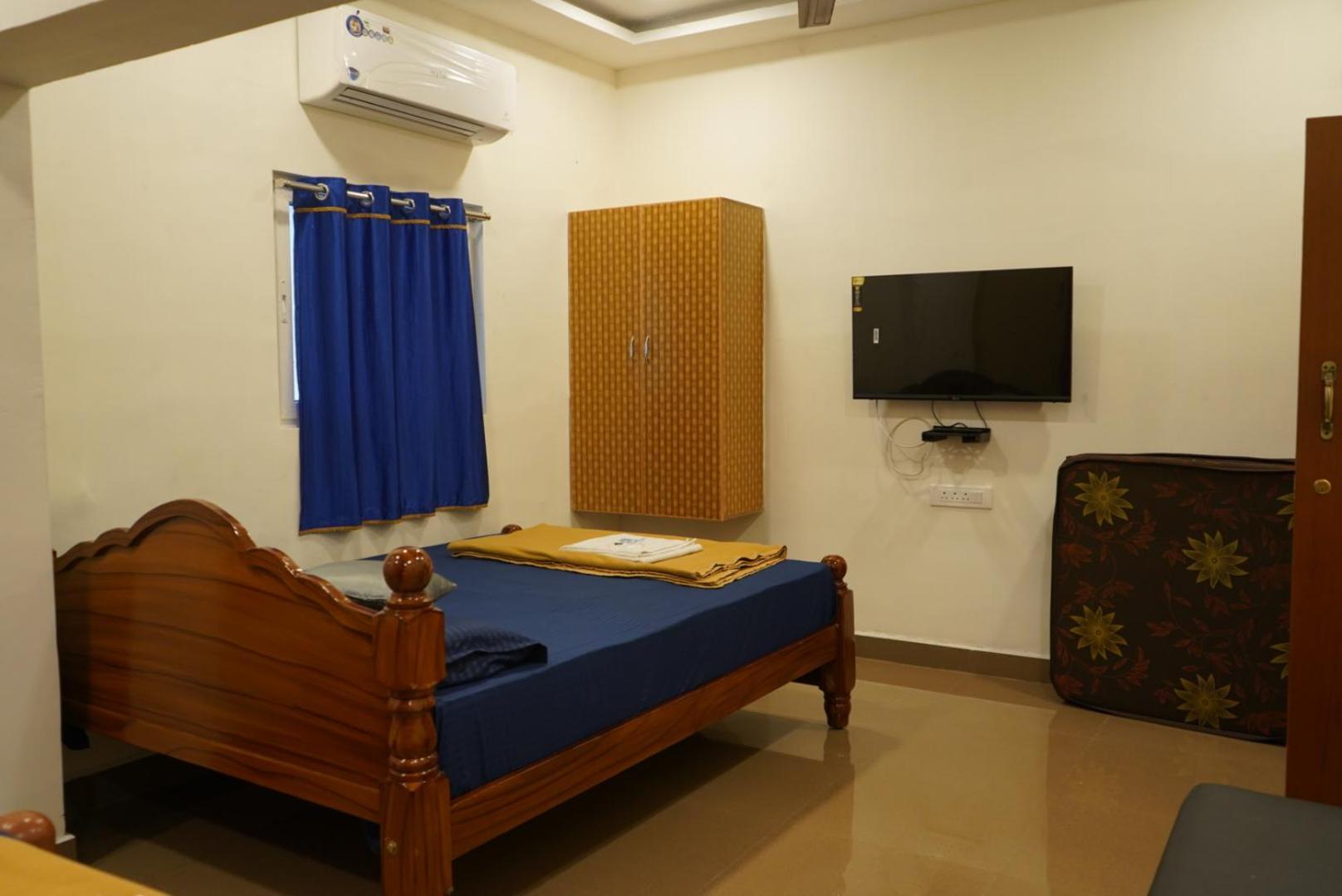 Aishwaryam Home Stay Мадурай Экстерьер фото
